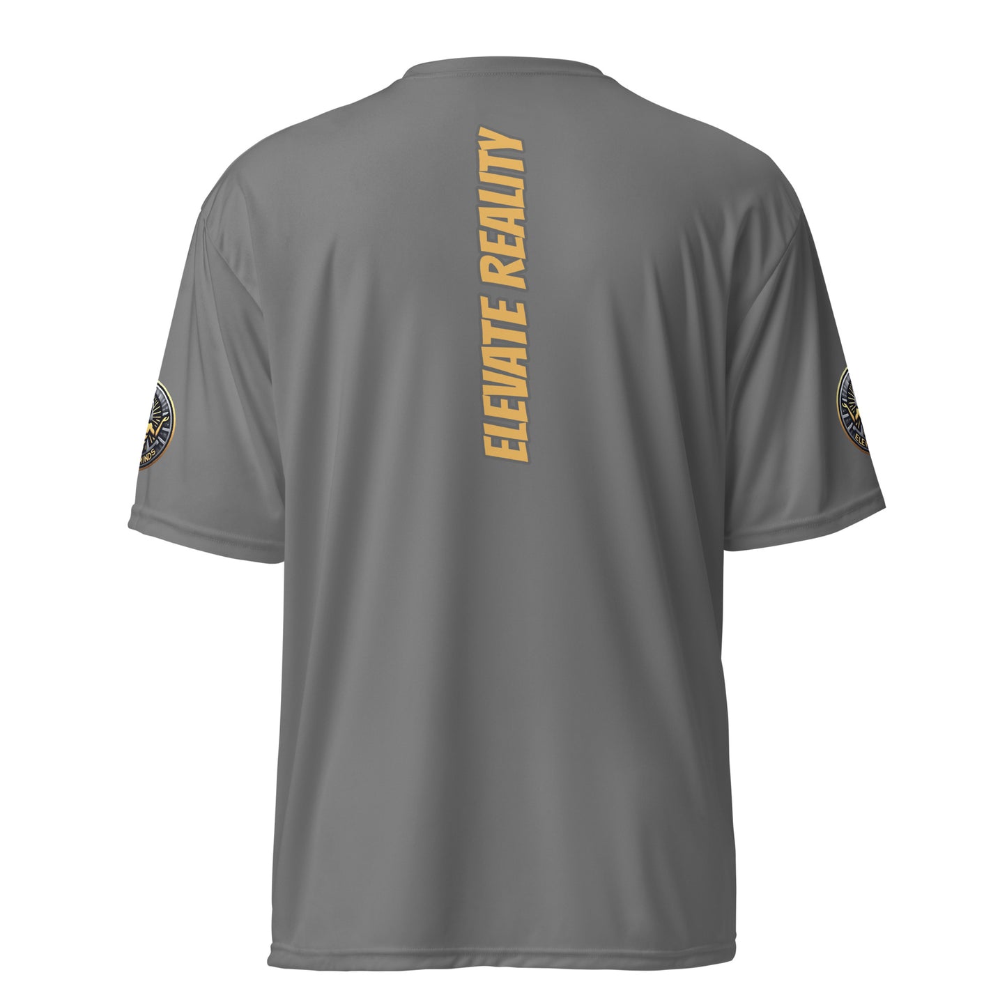 Elev8minds Adult Unisex performance crew neck t-shirt